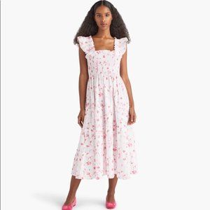 The Ellie Nap Dress - Botanicals Rose Hill House